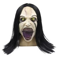 Halloween The Curse of La Llorona Ghost Cosplay Mask Horror Scary Full Head Helmet Latex Masks Party Fancy Ball Props