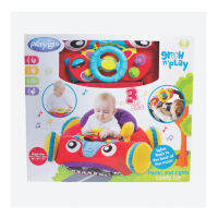 Playgro Music And Lights Comfy Car ของเล่น รถดนตรีสุดหรู มาพร้อม กับ เสียงเพลงไพเราะ ส่งเสริมพัฒนาการเด็ก