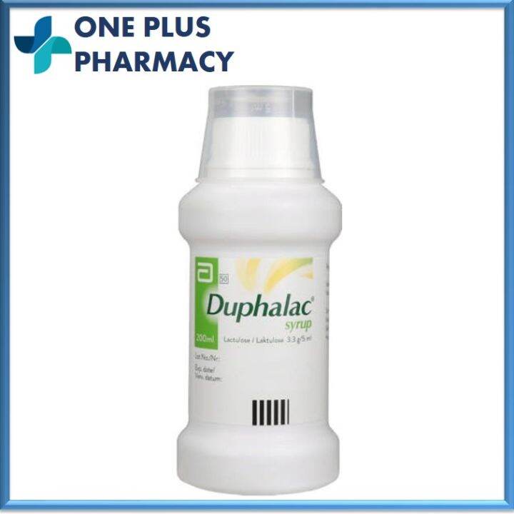 Duphalac Syrup 200ml [EXP 04/2024] Lazada