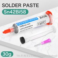 hk▧❏✚  Sn63Pb37 Sn62.8Pb36.8Ag0.4 Sn42Bi58 Lead-free High Middle And Low Temperature Solder Paste Tin Mud Syringe