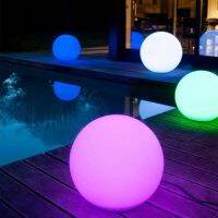 Waterproof LED Garden Ball Light landscape lighting deco jardin exterieur Outdoor Party Wedding bar piscina Floating Lawn Lamps Food Storage  Dispense