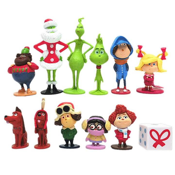 movie-character-figures-12pcs-pvc-movie-models-nightmare-collectible-toys-christmas-party-supplies-for-parents-friends-classmates-movie-fans-gifts-appealing