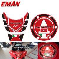 Motorcycle Sticker Gas Cap Cover Fuel Tank Pad Protection Decal Fit For DUCATI Multistrada 1200/1260 950