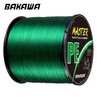 BAKAWA Japan 4X 4 Strands Braided Fishing Line 300M 500M 1000M 100M Multifilament PE Wire Fly Sea Saltwater Weave Extreme Pesca Fishing Lines