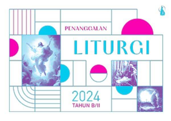 Penanggalan Liturgi 2024 Tahun B/II | Lazada Indonesia