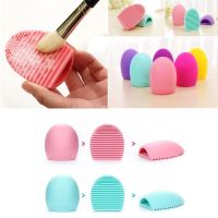 ☾  Makeup Brushes Cleaner Silicone Eyebrow Washing Scrubber Board Cleaning