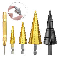 ดอกสว่าน ดอกสว่านขั้นบันได TiALN Pro Step 4-32 mm Conical Cone drill Bit Cutter Taper Mills