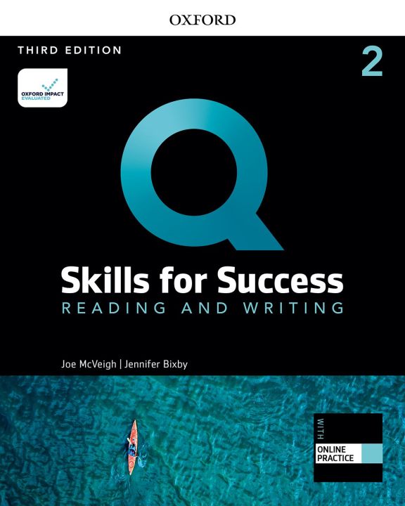 หนังสือ Q : Skills for Success 3rd ED 2 : Reading and Writing : Student Book +iQ Online Practice (P)