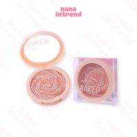 OD1308 ODBO Baked Snowy Blush โอดีบีโอ เบคท์ สโนวี่ บลัช บลัชออน