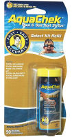 Robelle Industries AquaChek 541640A Select Refills Test Strip for Swimming Pools