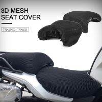 【hot】☊◎☂  Motorcycle Accessories Anti-Slip Mesh Fabric Cover Breathable Cushion TRK502 502 502X