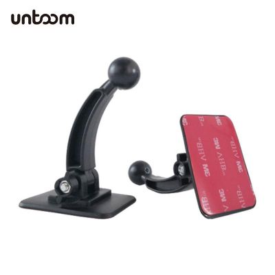Universal Car Phone Holder Stand 17mm Ball Head Base 180 Degree Adjustable Dashboard Car Mobile Cellphone Mount Accessories Car Mounts
