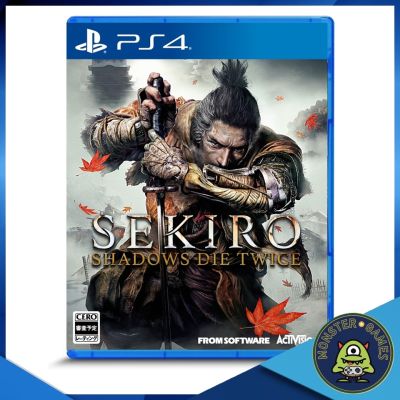 Sekiro Shadows Die Twice Ps4 แผ่นแท้มือ1!!!!! (Ps4 games)(Ps4 game)(เกมส์ Ps.4)(แผ่นเกมส์Ps4)(Sekiro Ps4)Sekiro Shadow Die Twice Ps4