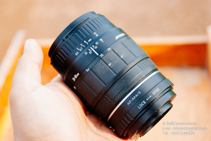 ขายเลนส์มือหมุน-sigma-28-80mm-f3-5-5-6-serial-1020259-for-olympus-panasonic-mirrorless-ทุกรุ่น