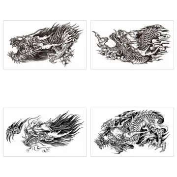 Hình xăm che sẹo ở đầu gối - Tattoo Gà