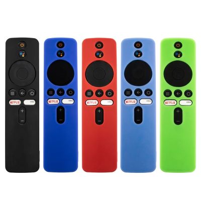 For Xiaomi Mi Box S/4X Mi Remote TV Stick Cover Silicone Remote Control Case For Xiaomi Soft Plain Remotes Control Protector