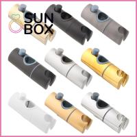 SUN BOX ผลิตภัณฑ์ห้องน้ำ อะไหล่ทดแทน แข็งแรงทนทาน ABS ตัวเลื่อนหัวฝักบัว ที่วางสไลเดอร์ ราวแขวนฝักบัว ที่วางฝักบัว