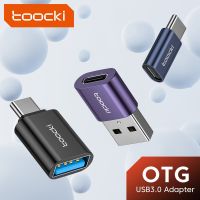 Toocki OTG Type C to USB 3.0 Adapter Micro To Type C Male To USB 2.0 Female Converter for Macbook Xiaomi Samsung OTG Connector