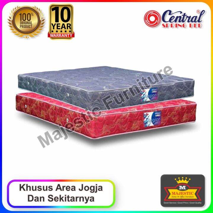 Kasur Springbed Central Legian 120/160/180 Central Springbed (Jogja
