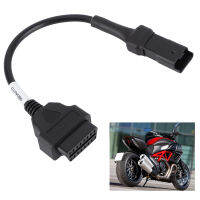 ขาอะแดปเตอร์วินิจฉัย OBD2 กับอะแดปเตอร์วินิจฉัย OBD2 ทนทานสำหรับ Multistrada 1200 2010-2014 DUCATI Panigale Fit