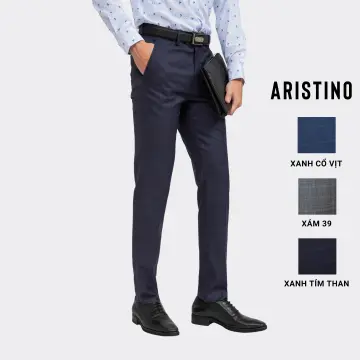 Quần Tây Nam 5S FASHION, Chất Vải Cao Cấp, Ép Ly Vĩnh Viễn, Thiết Kế Basic,  Đai Cài Lệch Lịch Lãm (QAU23063) | Lazada.vn