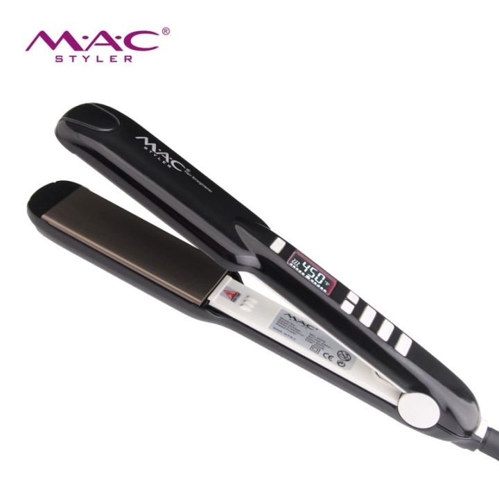 Mac Iron 2025 Upgraded Titanium 450F Rebond Iron w 1 year warranty for