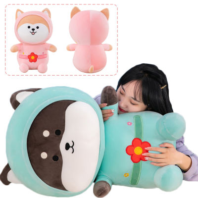 Transform Chai Dog Into Doll Large Plush Toy Girl Sleeping With Gift Comfort