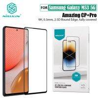 Nillkin สำหรับ Galaxy M53 M33 M13 F13 F23 5G 4G กระจกเทมเปอร์ CP + PRO Anti-Explosion ปกป้องหน้าจอเต็มรูปแบบ