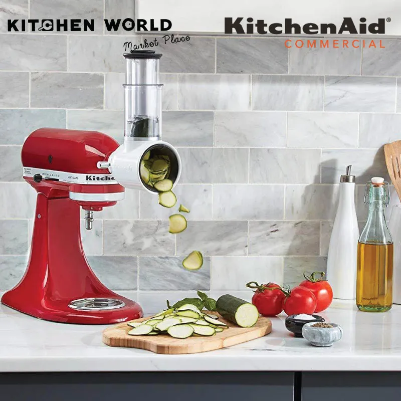 KitchenAid ASS-Y KSMVSA Fresh Prep Slicer/Shredder Attachmen