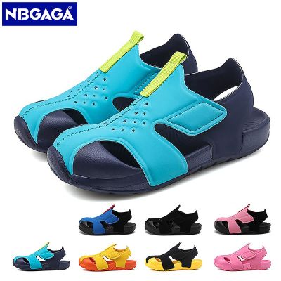 Summer Candy Color Baby Boys Sandals Kids Shoes Beach Mesh Sandalas Fashion Sports Shoes Girls Hollow Out Fashion Sneakers
