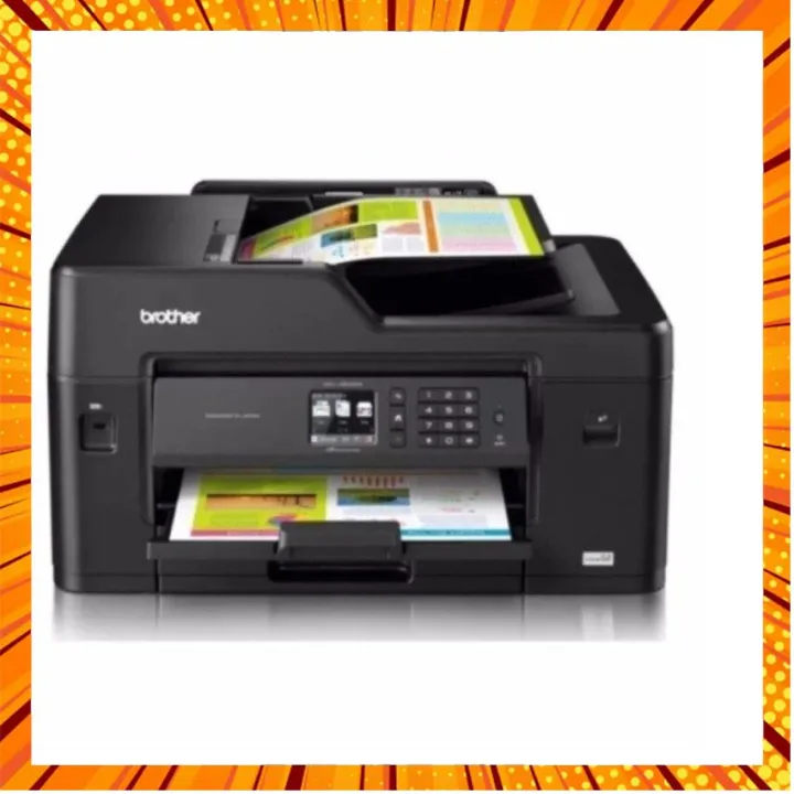 Brother MFCJ2330DW Inkjet Printer 4 in 1 Print A3ScanCopyFax พร้อม
