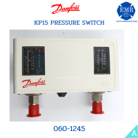 DANFOSS KP15 High Pressure Control Dual 060-1245