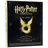 Harry Potter and the cursed child journey Harry Potter 8 stage drama art album set