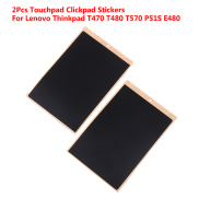 Hf 2pcs mới Touchpad clickpad dán cho Lenovo ThinkPad T470 t480 t570 P51S