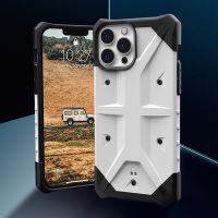 {L electronic shell} UAG เหมาะสำหรับ IPhone14ProMax ทหารป้องกันการล่มสลายยุทธวิธีรวมทุกอย่างเปลือกโทรศัพท์มือถือ iPhone 13ฝาครอบป้องกัน X