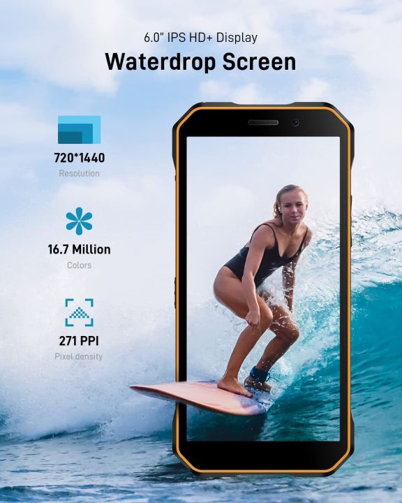 doogee-rugged-smartphone-2022-s51-nfc-rugged-phones-4gb-64gb-sd-512gb-5180mah-battery-dual-sim-4g-6-0-ips-hd-ip68-waterproof-outdoor-rugged-phone-unlocked-gps-outdoor-rugged-android-phone