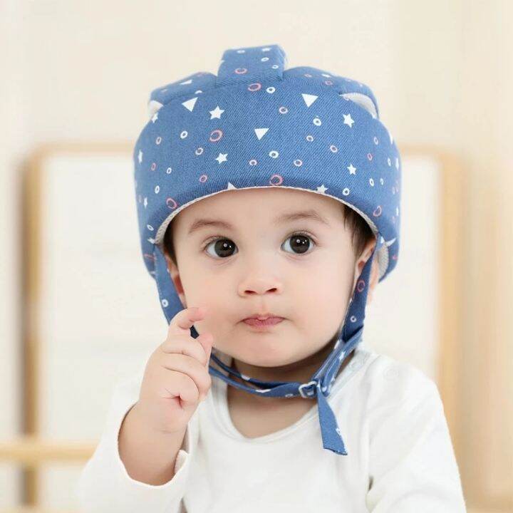 Baby Helmet Safety Head Cotton Infant Toddler Kids Head Protection