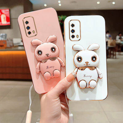 เคสนิ่มสำหรับโทรศัพท์ VIVO IQOO เคส Z1X เคส VIVO IQOOZ1X การ์ตูนกระต่ายเคสโทรศัพท์โทรศัพท์ซิลิโคนกันกระแทก