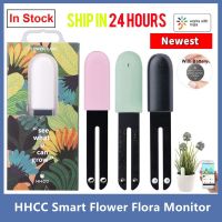 HHCC Flower Monitor Flora Garden Care Plant Grass Soil Water Fertility Smart Tester Sensor Flower Gardening Detector For Xiao Mi