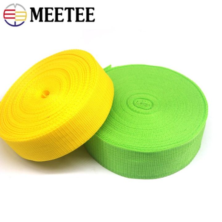 10meters-20-50mm-pp-polypropylene-weing-tapes-for-strap-1-1mm-thick-nylon-bag-safety-belt-diy-clothes-sewing-accessories