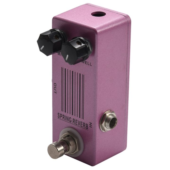 mosky-mp-51-spring-reverb-mini-single-guitar-effect-pedal-true-bypass-guitar-parts-amp-accessories