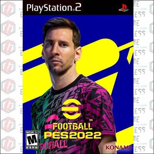 PS2 Efootball PES 2022 (J/ENG) [DVD] รหัส 2032 Lazada.co.th