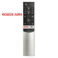 ใหม่ Original RC602S JUR4 RC602S JUR5สำหรับ TCL Smart Voice รีโมทคอนลสำหรับ P4 C4C 6 C8 X4 X7 P8M Series 55C6US