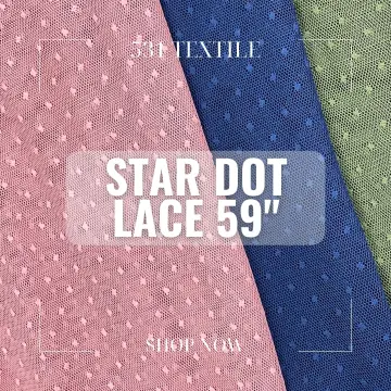 Dot Lace Fabric 