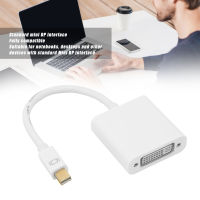 ตัวแปลงไปยังดีวีไอ Mini Dp ตัวแปลงไปยังดีวีไอ DisplayPort ไปยัง DVI ขนาดเล็กรองรับการเชื่อมต่อที่เสถียรกว้างสำหรับโน้ตบุ๊กสำหรับเดสก์ท็อปสำหรับทีวี