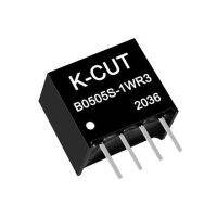 ส่วนลดวันหยุด R3 B0505S-1WR2 B0505S-1W DCDC โมดูลแยกแหล่งจ่ายไฟ5V ถึง5V RS485 0505S-1WR3สื่อสาร