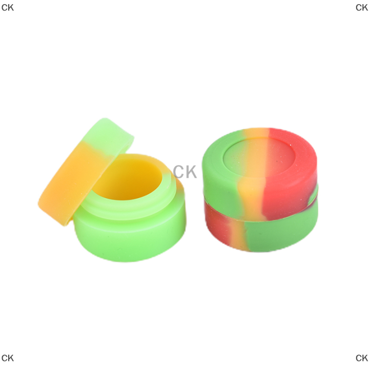 ck-3-ml-ซิลิโคนขี้ผึ้งขวดคอนเทนเนอร์-nonstick-ผสมสีใหม่3-ml-ขายส่งจำนวนมาก