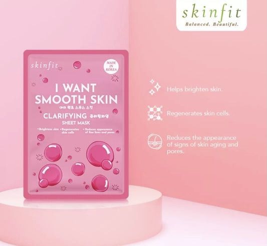 Brilliant Everbilena Skinfit Clarifying Sheet Mask | Lazada PH