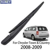 [Car Parts] Xukey ด้านหลังปัดน้ำฝนกระจกหน้าแขนใบมีดชุดชุดสำหรับ Dodge Caravan ไครสเลอร์ทาวน์ประเทศ2008 2009 68078306AA