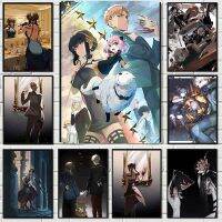 ญี่ปุ่น Anime Spy X Family โปสเตอร์-โมเดิร์น HD พิมพ์ Wall Art สำหรับห้องนั่งเล่นตกแต่งบ้าน Gift